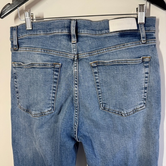 RE/DONE REVOLVE Blue High Rise Skinny Jeans Size 31 Women’s Vintage Style - Picture 9 of 13
